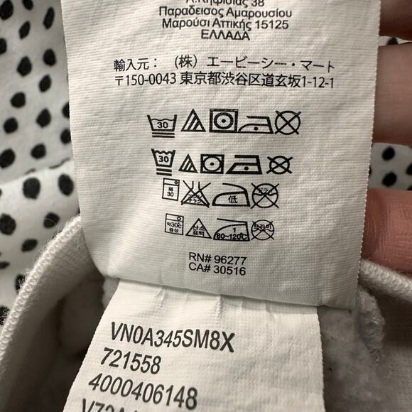 Vans x Kendra Dandy Women's Medium Sweatshirt Ice Cream Polka Dots Crew Neck - Picture 9 of 10